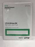 Наклейки на картриджи данных Hewlett-Packard Ultrium LTO8 30TB bar code label pack (100 data + 10 cleaning)