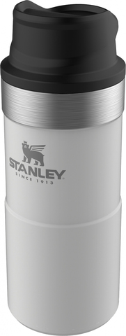 Картинка термостакан Stanley classic 0.35l one hand 2.0 Белый - 2