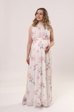 Платье для беременных 10470 цветы
