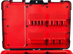 KETER TECHNICAN, 480 х 380 х 175 мм, (19?), ящик-органайзер с 9 регулируемыми ячейками + съемный внутренний органайзер с 4 ячейками (38395-19)