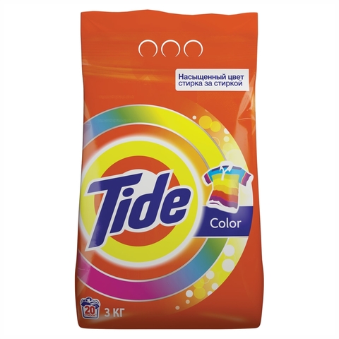 Стиральный порошок TIDE Color автомат 3 кг