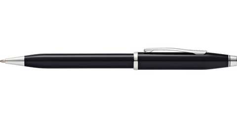 Ручка шариковая Cross Century II, Black CT (AT0082WG-61)