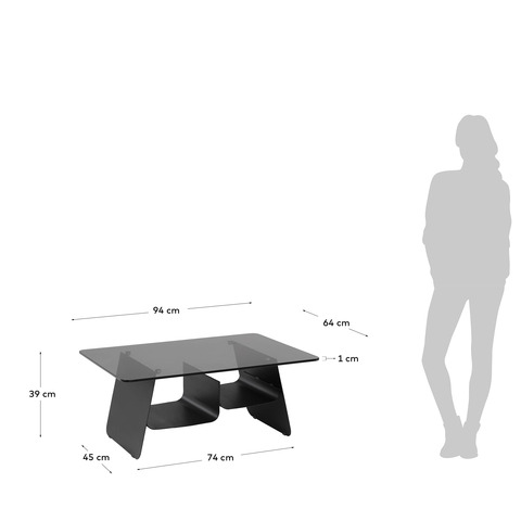 Кофейный столик Oseye 94 x 64 cm
