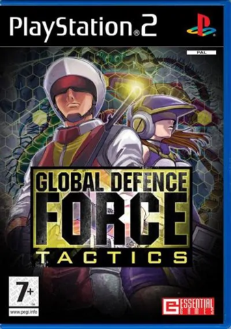 Global Defence Force: Tactics (Playstation 2)