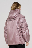 Демисезонная куртка для беременных 13823 розовый