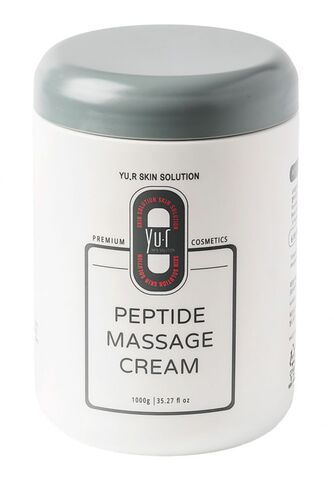 YU.R Массажный крем с пептидами |  Peptide Massage Cream 1000 мл