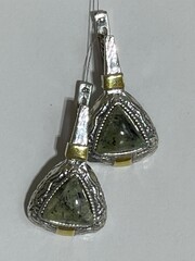 Арпи (серьги из серебра)