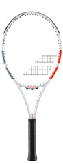 Ракетка теннисная Babolat Strike EVO - white/red/black