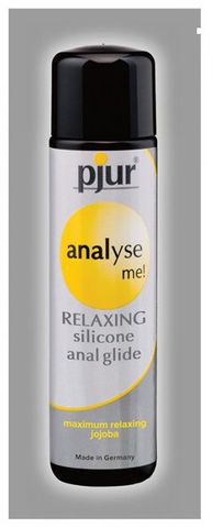 Анальный лубрикант pjur ANALYSE ME glide - 1,5 мл. - Pjur pjur ANALYSE ME 11940