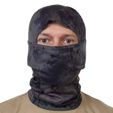 Маска подшлемник (тёмный мультикам)