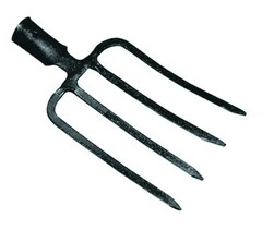 66-2-005 Вилы копальные, цельнокованные,  (шт.) (Россия)