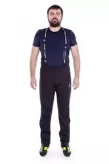 брюки FISCHER Sofshell Light GR8210-100