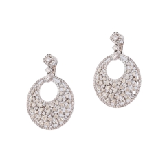 Серьги с бриллиантами