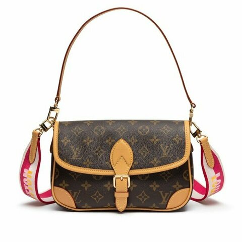 Сумка Louis Vuitton Diane коричневый