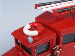 ZIS-5 PMZ-8 Firefighter tank truck front pump with DPO LOMO-AVM 1:43