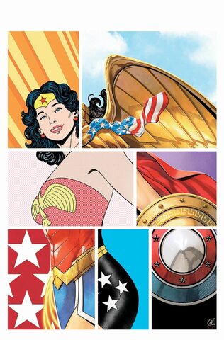 Wonder Woman Uncovered #1 (Cover A)