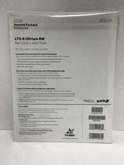 Наклейки на картриджи данных Hewlett-Packard Ultrium LTO8 30TB bar code label pack (100 data + 10 cleaning)