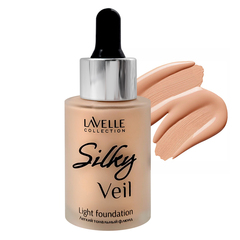 LavelleCollection Тональный крем Silky veil тон 04 песочный 30мл