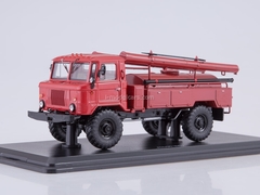 GAZ-66 AC-30 red 1:43 Start Scale Models (SSM)