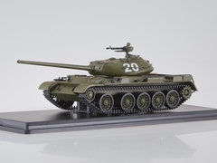 Tank T-54-1 khaki 1:43 Start Scale Models (SSM)