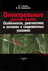 Огнестрельные ранения живота. Особенности, диагностика и лечение в современных условиях.