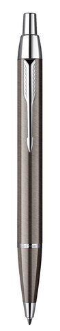 Ручка шариковая Parker IM Metal K220, Gun Metal СT (S0856490)