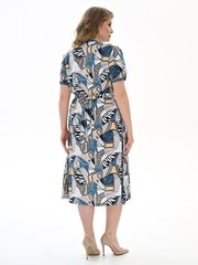 1354В Халат на молнии