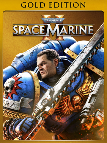 Warhammer 40,000: Space Marine 2 - Gold Edition (для ПК, цифровой код доступа)