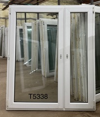 Окно Пластиковое Б/У 153(в) х 128(ш)