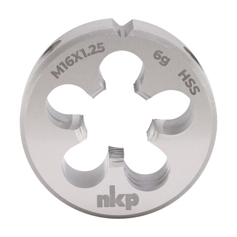 Плашка М16х1,25 DINEN22568 HSS 6g 45х14мм NKP 240162N