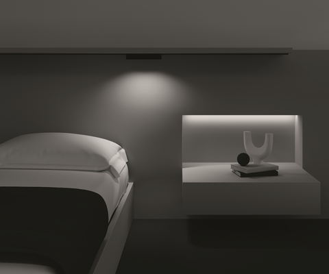 Магнитный трековый светильник Maytoni Basis Grid TR084-1-12W3K-B