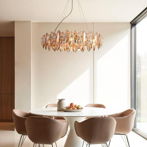 Подвесная люстра Favourite Glans 4719-12P