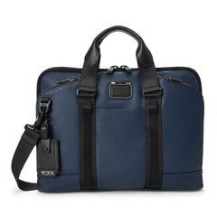 Сумка для ноутбука Academy/Navy Coated Canvas