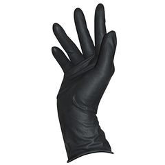 Перчатки латексные Harizma, размер M (h10959 М-10)