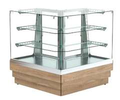 Витрина кондитерская холодильная REFETTORIO Crystal RKCU21A R