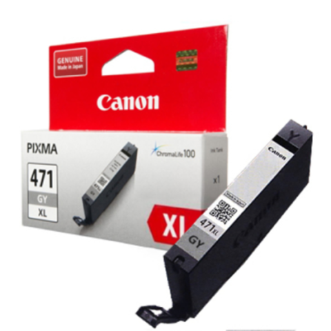 Покупка картриджей Canon CLI-471XL GY/0350C001