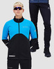 Элитный лыжный костюм Nordski Pro 2.0-1.0 Light Blue/Black мужской