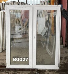 Окно Пластиковое Б/У 155(в) х 132(ш)