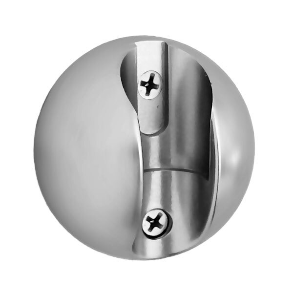 настенный держатель душевой лейки хром