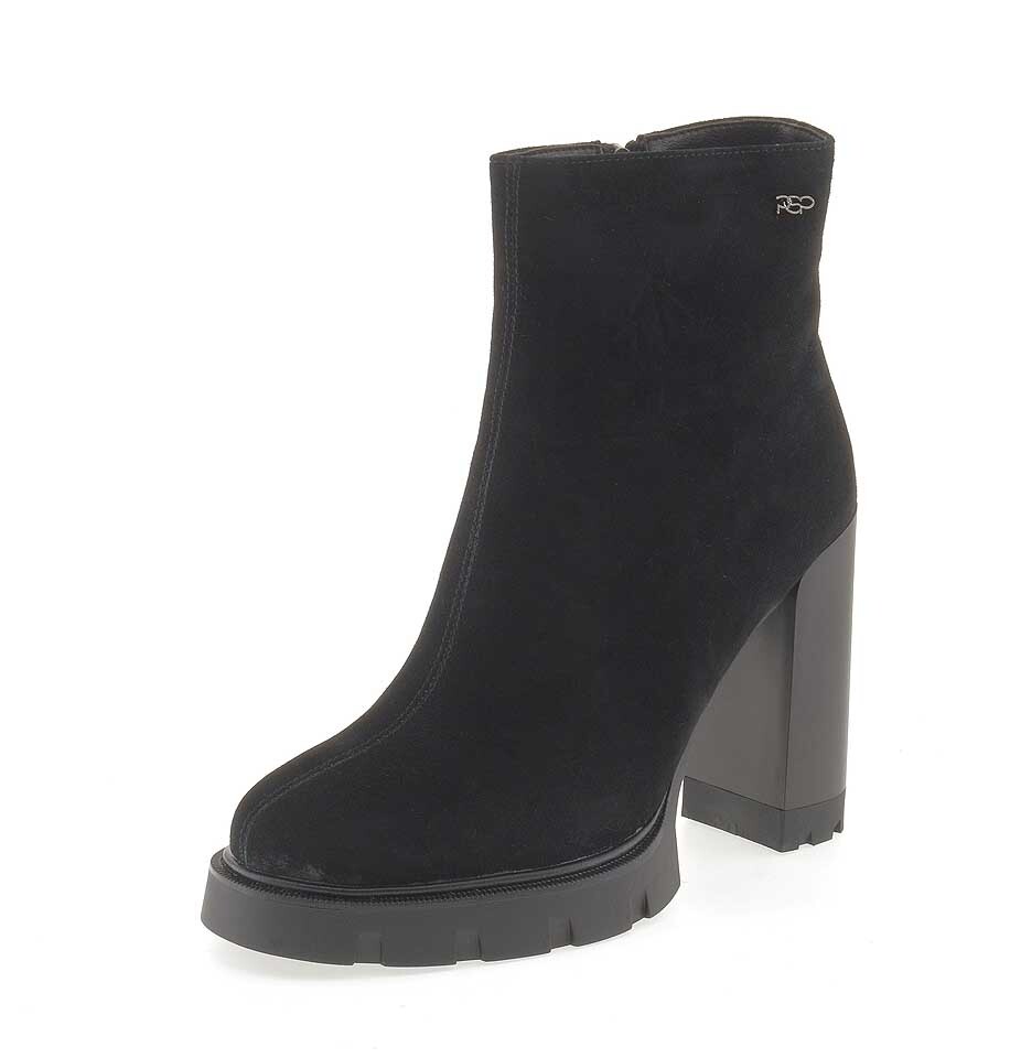 Ботильоны женские GROSSETO SS14812-WM черные