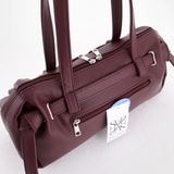 Сумка Саломея 2032 гладкий бордо
