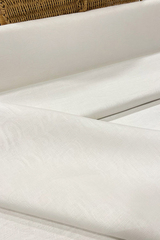 Широкий льняной жаккард