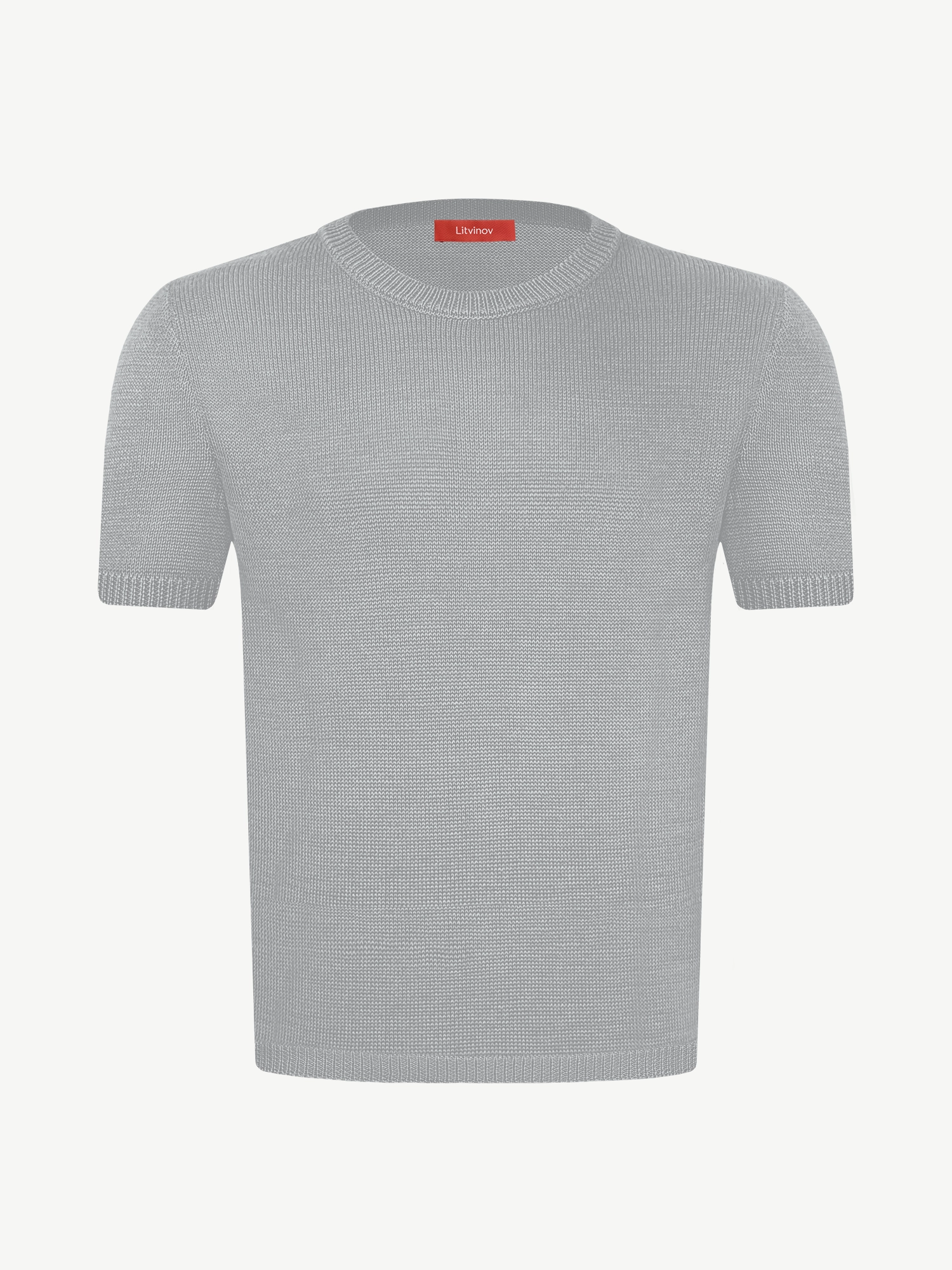 Футболка из мягкой шерсти