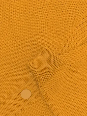 Кардиган с пуговицами из шелка