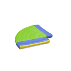 Элемент аквапарка «Угловой соединитель», 2,5×2,5×0,3 м