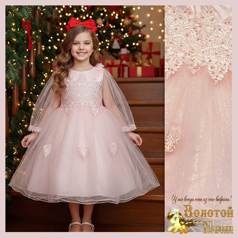 Платье праздничное д (6-10) 251118-NF843
