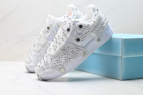 Swarovski x Nike Air Force 1 Low 'White' 