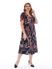 1354В Халат на молнии