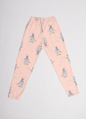 Детские женские брюки пижамные E25K-74D102