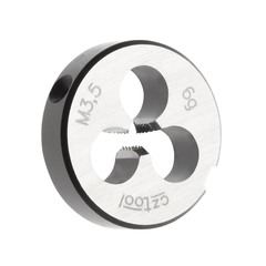 Плашка М 3,5х0,6 DINEN22568 115CrV3 6g 20х5мм Bucovice(CzTool) 210035